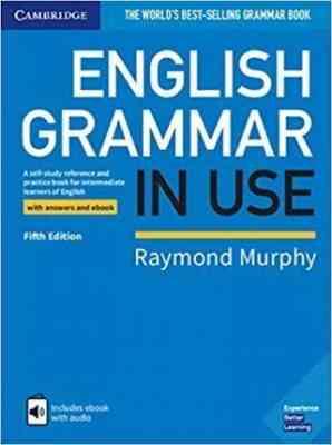 اینگلیش گرامر این یوز English Grammar in Use ویراست 5 با پاسخ