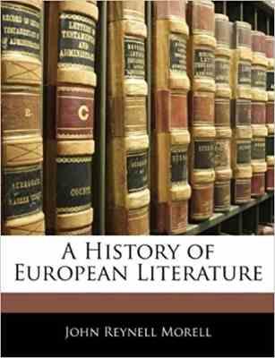 ادبیات اروپا A history of European literature