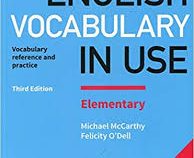 English Vocabulary in Use (elementary) اینگلیش وکبری این یوز المنتری