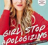 Girl Stop Apologizing: A Shame-Free Plan for Embracing شرمنده نباش دختر