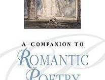 شعر دوره رمانتیک A Companion to Romantic Poetry