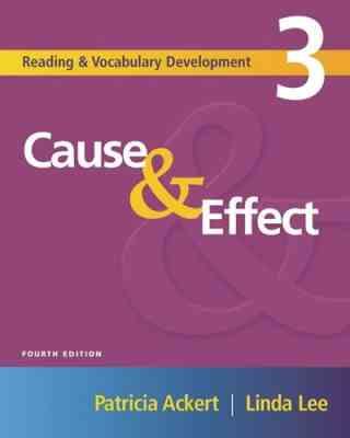 cause & effect کاز اند افکت (لیندا لی . Linda Lee . Patricia Ackert) Reading and Vocabulary Developm