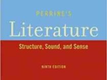 literature 1 : steructure sound and sense fiction . 9 edition ( Thomas R.Arp Greg johnson )