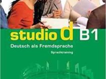 استدیو دی studio d b1 (کتاب کار سی دی)