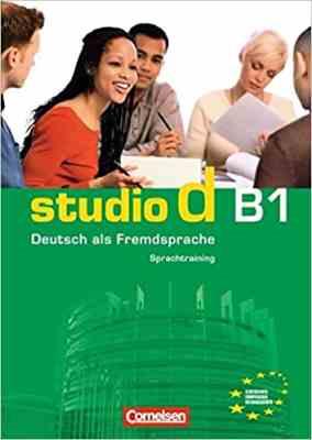 استدیو دی studio d b1 (کتاب کار سی دی)