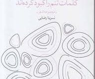 مجموعه شعر: کلمات تنم را کبود کرده اند (نسرینا رضایی)