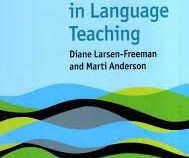 روش تدریس زبان انگلیسی Techniques and principles in Language teaching 3ed ( Diane Larsen Freeman.Mar