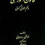 قانون امور حسبی در نظم حقوقی کنونی (محمد مجتبی رودیجانی)