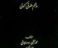 قانون امور حسبی در نظم حقوقی کنونی (محمد مجتبی رودیجانی)