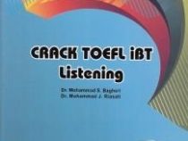 کرک تافل آی بی تی لسنینگ Crack Toefl iBT Listening سی دی