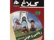 کلاغ سپید کتاب کار ریاضی و هوش پیش دبستانی 96-95