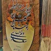 پک 4 جلدی (دیوان حافظ.گلستان.بوستان.غزلهای سعدی) با کشف الابیات (ارشن)