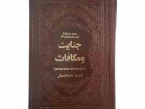 جنایت و مکافات (فئودور داستایفسکی . مریم امیری . آرزو پیراسته ) (جیبی،چرم،پارمیس)