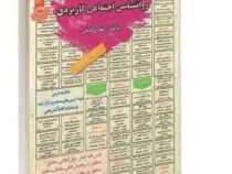 نمونه آزمونهای مستند و پرتکرار برگزار شده استخدامی روانشناسی اجتماعی کاربردی (بهاره کلیائی)