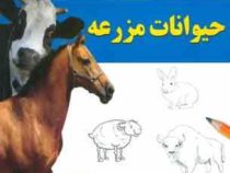 آموزش گام به گام کاریکاتور و طراحی :حیوانات مزرعه (لی جیمز.عبدالرضا قیصری)