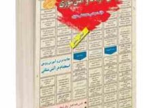نمونه مطالب آموزشی و پرتکرار برگزار شده استخدامی ایمنی حوادث و آتش سوزی (مهندس محمد علی عزیزی)