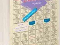 نمونه آزمونهای مستند و پرتکرار برگزار شده استخدامی تاریخ ایران دوره اسلامی (ایران در دو قرن نخستین –