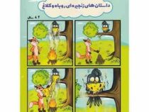 داستان های زنجیره ای روباه و کلاغ 8-2 سال(مریم دریانورد . فاطمه پژمان نیا)