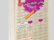 نمونه آزمونهای مستند و پرتکرار برگزار شده استخدامی مبانی جامعه شناسی(زینب مرادی فر)