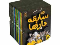 سابقه دار ها مجموعه 14 جلدی با قاب (آرون بلیبی . شیرین راحله)