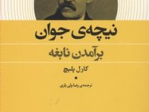 نیچه ی جوان برآمدن نابغه (کارل پلیچ - رضا ولی یاری)