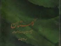 گلستان شیخ مصلح الدین محمد سعدی شیرازی(خشتی همراه باقاب/هزار و یک نقش)
