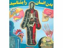 بدن انسان را بشناسید همراه با ماکت بدن انسان سی دی (رحلی،پیام آزادی)