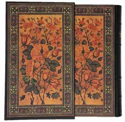کلیات سعدی (مظاهر مصفا . روزنه) قطع پالتویی 19×12
