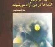 سخن می گویی : کلمه ها در من آزاد می شوند : مجموعه اشعار هشت کتاب (مینا دست غیب)