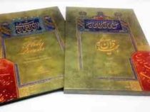 چند برگی از قرآن حکیم مجید (غلامحسین امیرخانی)