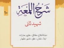 ترجمه و تبیین شرح اللمعه شهید ثانی . جلد 10 : دنباله نکاح،طلاق،خلع و مبارات ایلاء،لعان ( شهید ثانی.ع