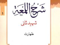 ترجمه و تبیین شرح اللمعه شهید ثانی جلد 1 : طهارت ( شهید ثانی.علی شیروانی.محمد مسعود عباسی )