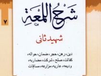 ترجمه و تبیین شرح اللمعه شهید ثانی . جلد 7 : دین،رهن،حجر،ضمان،حواله،کفالت،صلح،شرکت،مضاربه ( شهید ثان