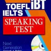 آیلتس تافل آی بی تی اسپیکینگ تست (2015) IELTS TOEFL iBT Speaking Test سی دی