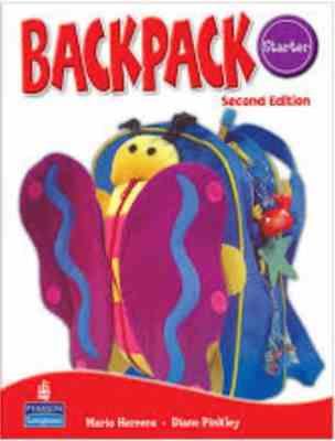بک پک استارتر Backpack starter (کتاب کار سی دی)