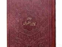 دیوان پروین جیبی چرم . بدون قاب (پیام مهر عدالت.126184)