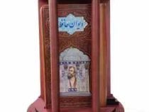 حافظ پالتویی چرم همراه با تندیس مقبره (پیام مهر عدالت.110350)