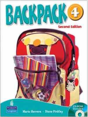 بک پک Backpack 4 (کتاب کار سی دی)