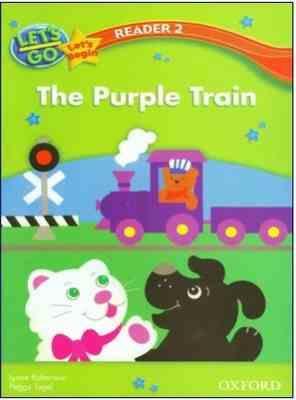 THE PURPLE TRAIN lets go لتس گو :لتس بیگن ریدر 2