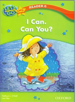 I CAN CAN YOU lets go reader لتس گو بیگن ریدر 8