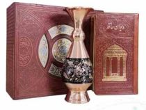 حافظ پالتویی چرم با گلدان الماس تراش (پیام مهر عدالت.125523)