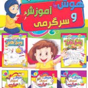 5 کتاب در یک کتاب: هوش، آموزش و سرگرمی (احمد آقا قلی زاده)