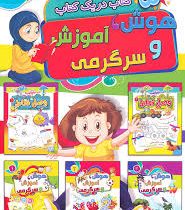 5 کتاب در یک کتاب: هوش، آموزش و سرگرمی (احمد آقا قلی زاده)