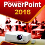 خود آموز تصویری پاور پوینت 2016 (power point)