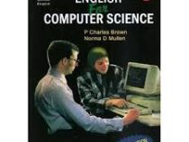 اینگلیش فور کامپیوتر ساینس ENGLISH FOR COMPUTER SCIENCE (چارلز براون.نورما مولن)