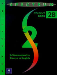 SPECTRUM STUDENT BOOK 2B اسپکتروم استیودنت بوک