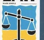 ترجمه کامل Law Made Simple (دیوید بارکر.کالین پادفیلد.بهرام آریان کلور)