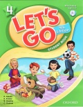 lets go 4 لتس گو (ویرایش4) (کتاب کار سی دی) student book with work book