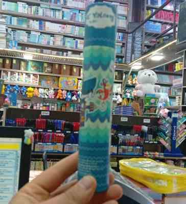 مداد رنگی 12 رنگ لوله ای یالونگ 816063 و 816063