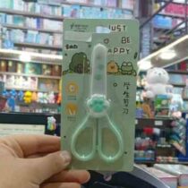 قیچی مهدکودک فانتزی قلاف دار 6036